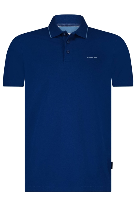 State of Art poloshirt piqu? ss p